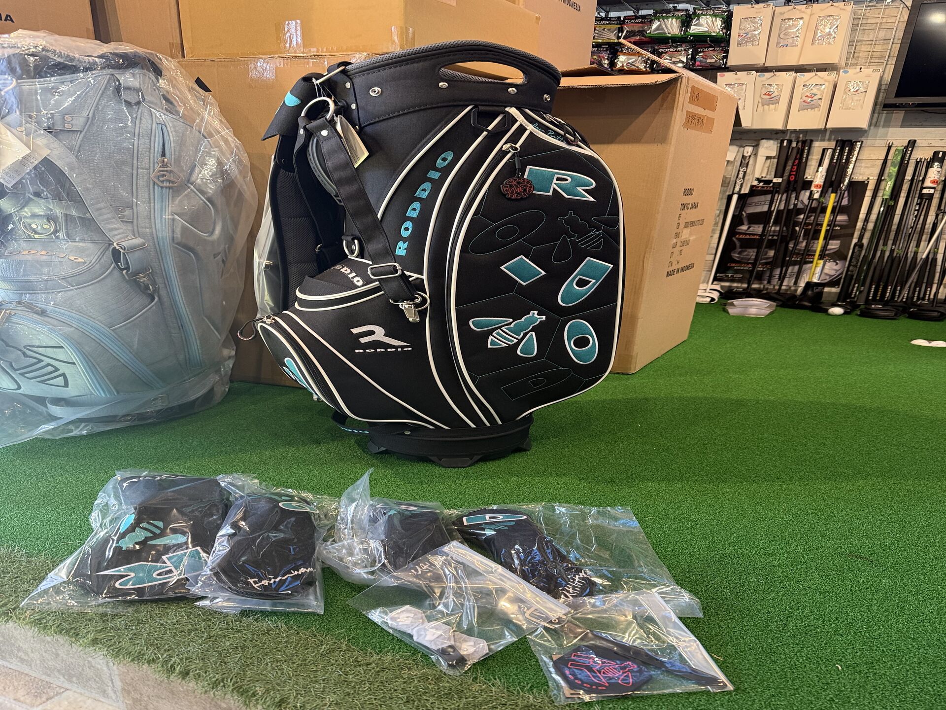 ロッディオプレミアムキャディーバック
