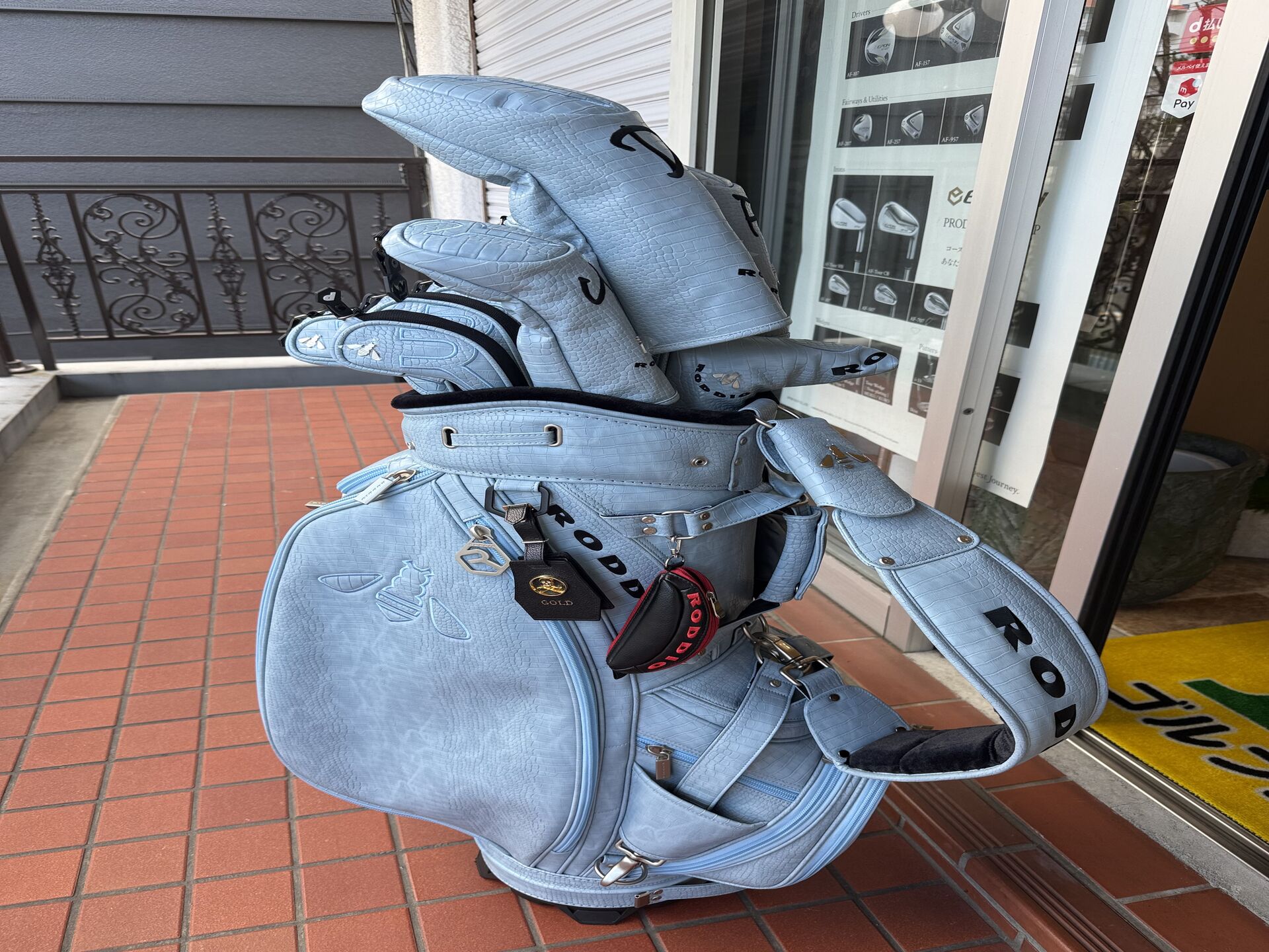 ロッディオプレミアムキャディーバック