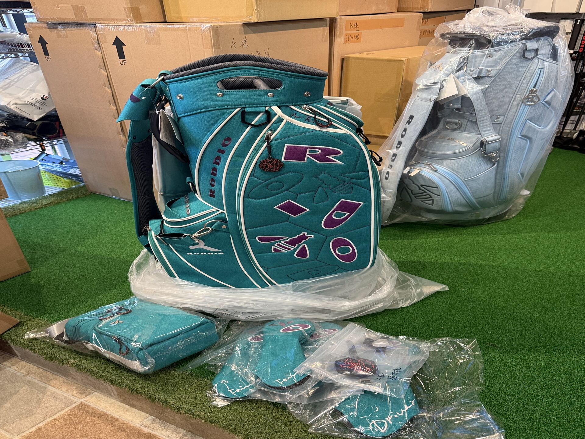 ロッディオプレミアムキャディーバック